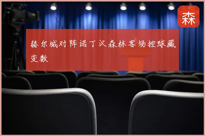赫尔城对阵诺丁汉森林客场控球藏变数
